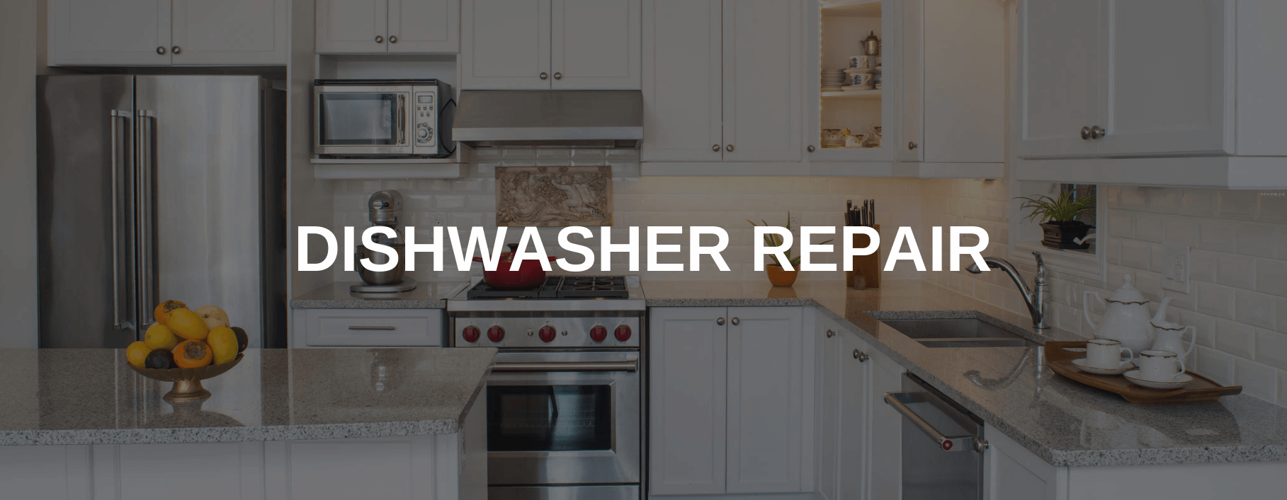 dishwasher repair redlands